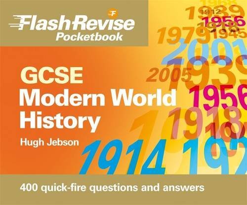 Stock image for GCSE Modern World History Flash Revise Pocketbook for sale by WorldofBooks