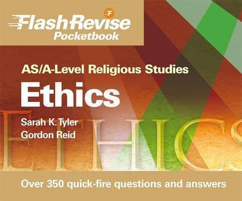 Imagen de archivo de AS/A-level Religious Studies: Ethics Flash Revise Pocketbook a la venta por Brit Books