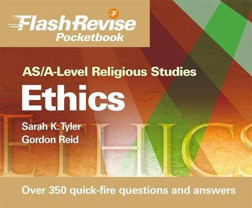 Stock image for AS/A-level Religious Studies: Ethics Flash Revise Pocketbook for sale by Brit Books