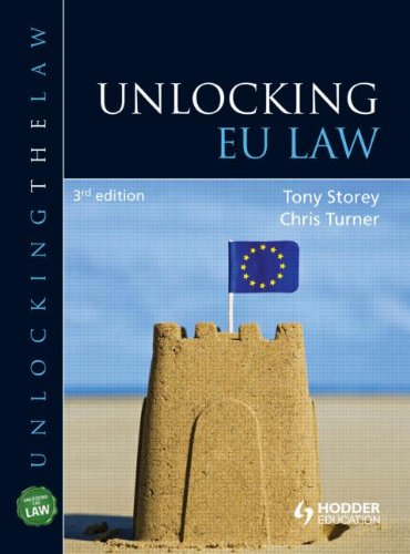 Stock image for Unlocking EU Law (Unlocking the Law) (Volume 2) for sale by MusicMagpie