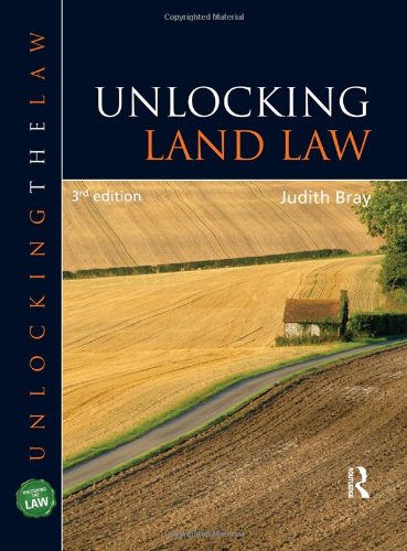 9781444109160: Unlocking Land Law