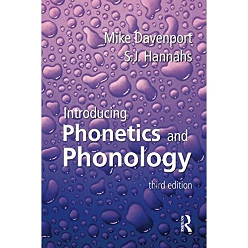 Beispielbild fr Introducing Phonetics and Phonology zum Verkauf von BooksRun