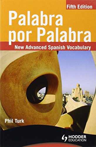 Beispielbild fr Palabra por Palabra Fifth Edition zum Verkauf von WorldofBooks