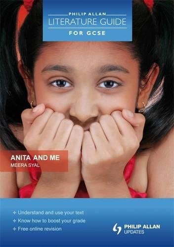 Stock image for Philip Allan Literature Guide (for GCSE): Anita and Me for sale by medimops