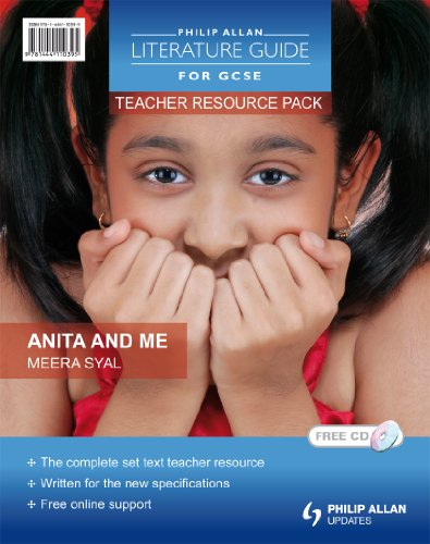 9781444110395: Philip Allan Literature Guides (for GCSE) Teacher Resource Pack: Anita and Me (Gcse Photocopiable Teacher Resource Packs)