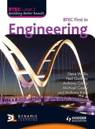 Beispielbild fr BTEC First Engineering zum Verkauf von WorldofBooks