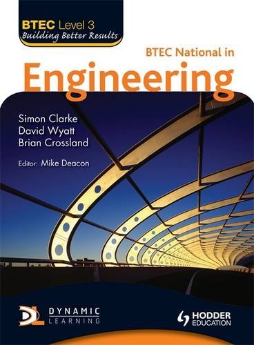 BTEC National Engineering (9781444110531) by Wyatt, David