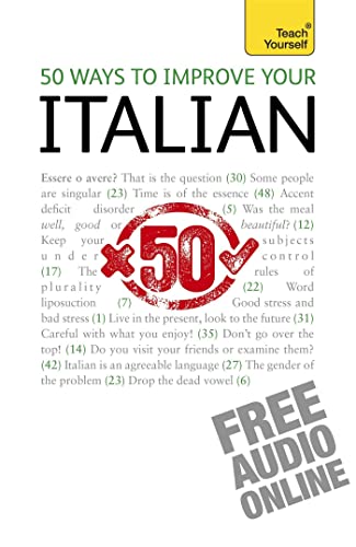Stock image for 50 Ways To Improve Your Italian: Teach Yourself for sale by WorldofBooks