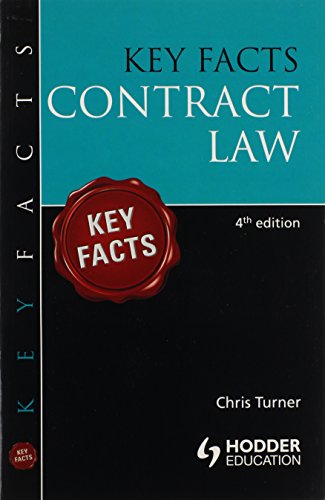 9781444110869: Key Facts Contract Law: Volume 3