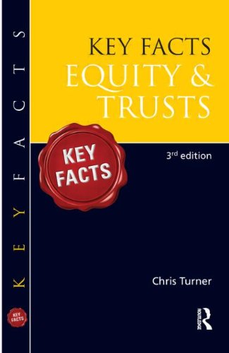 Key Facts: Equity & Trusts (9781444110883) by Turner, Chris