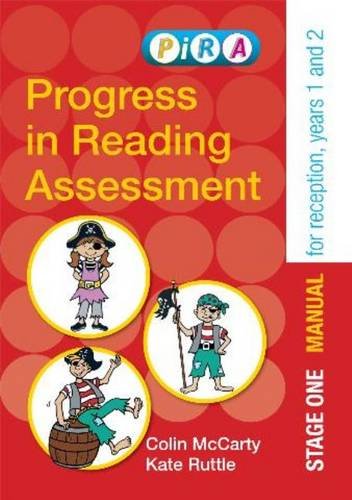Immagine dell'editore per Progress in Reading Assessment (PiRA) Stage One (Tests R-2) Manual venduto da Bahamut Media