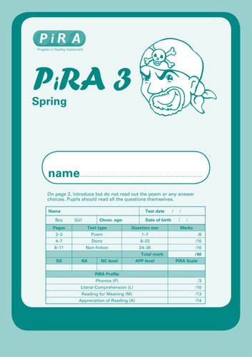 9781444111088: Spring (Test 3)