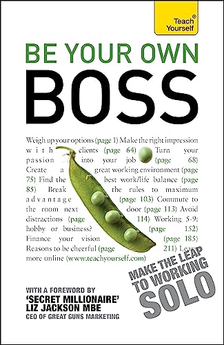 Stock image for Be Your Own Boss: Teach Yourself for sale by WorldofBooks