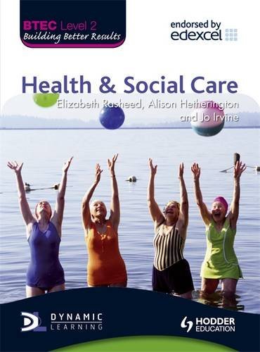 9781444111903: BTEC Level 2 First Health and Social Care