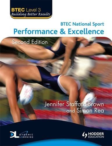 Beispielbild fr BTEC Level 3 National Sport: Performance and Excellence 2nd Edition zum Verkauf von AwesomeBooks