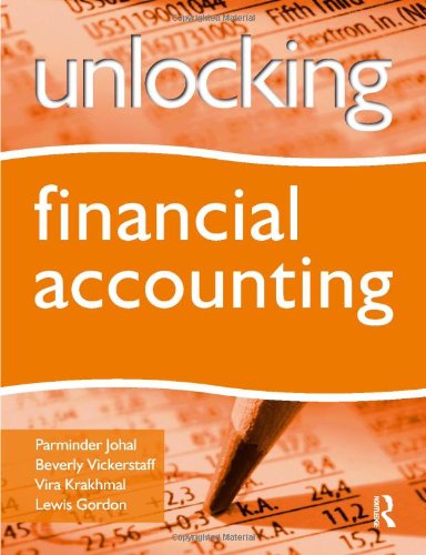 Beispielbild fr Unlocking Financial Accounting zum Verkauf von Books Puddle