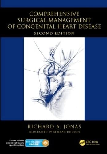9781444112153: Comprehensive Surgical Management of Congenital Heart Disease