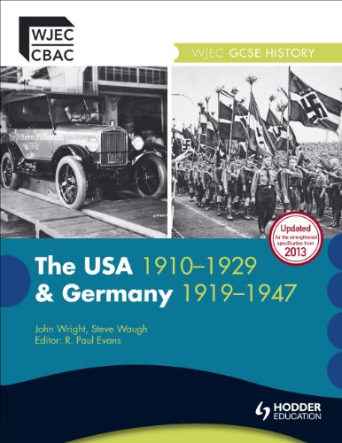 Stock image for WJEC GCSE History: The USA 1910-1929 and Germany 1929-1947 (WJHI) for sale by Goldstone Books