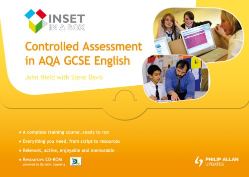 Controlled Assessment in Aqa Gcse English (9781444112467) by John Nield