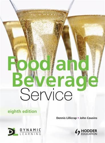 Beispielbild fr Food and Beverage Service zum Verkauf von Better World Books Ltd