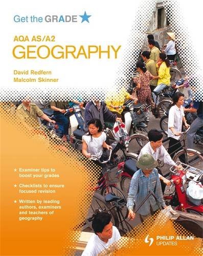 Stock image for Get the Grade: AQA AS/A2 Geography for sale by Goldstone Books