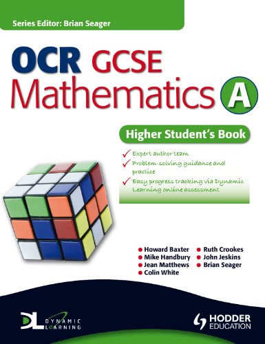 Beispielbild fr OCR GCSE Mathematics A - Higher Student's Book (OAMT) zum Verkauf von AwesomeBooks