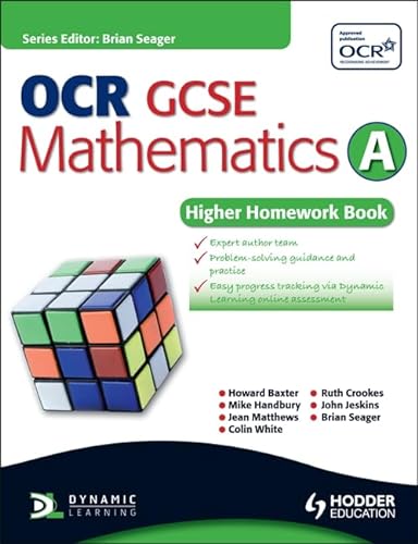Beispielbild fr OCR GCSE Mathematics A - Higher Homework Book (OAMT) zum Verkauf von AwesomeBooks