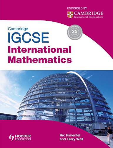 Imagen de archivo de Cambridge IGCSE International Mathematics a la venta por medimops