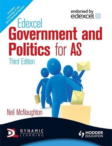 Beispielbild fr Edexcel Government & Politics for AS, Third Edition zum Verkauf von WorldofBooks