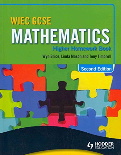 Wjec GCSE Mathematics - Foundation Student's Bookfoundation Student's Book (Wgm) (9781444114829) by Brice, Wyn