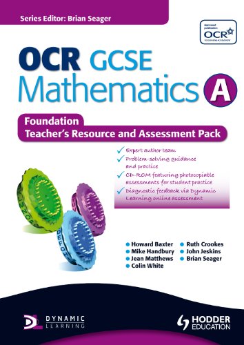Imagen de archivo de OCR Mathematics for GCSE Specification A - Foundation Teacher & Assessment Pack (Dynamic Learning) a la venta por Phatpocket Limited