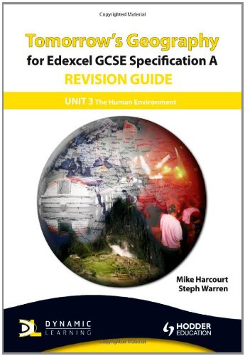 Stock image for Human Enviornment: Revision Guide: Unit 3 (Tomorrow's Geography) for sale by GF Books, Inc.