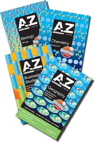 A-Z Handbook (+ Online): Library Pack (14 Copies) Virtual Pack (9781444115390) by Marcouse, Ian