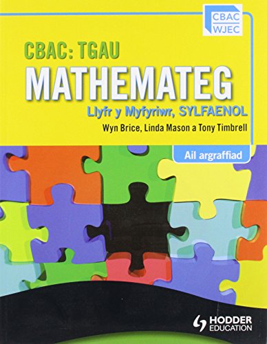 Beispielbild fr Welsh Joint Education Committee GCSE Mathematics: Foundation Student's Book zum Verkauf von AwesomeBooks