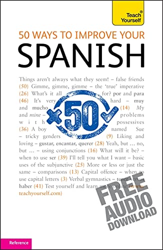 Beispielbild fr 50 Ways to Improve your Spanish (Teach Yourself) zum Verkauf von Books From California