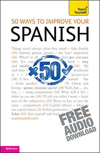 Stock image for 50 Ways to Improve your Spanish (Teach Yourself) for sale by Books From California