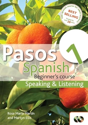 Imagen de archivo de Pasos 1: Spanish Beginner's Course - Speaking and Listening a la venta por Goldstone Books
