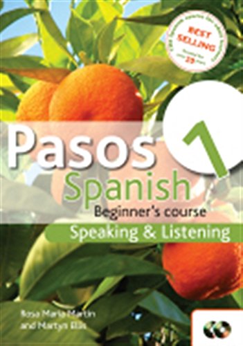 Stock image for Pasos 1: Spanish Beginner's Course - Speaking and Listening for sale by Goldstone Books