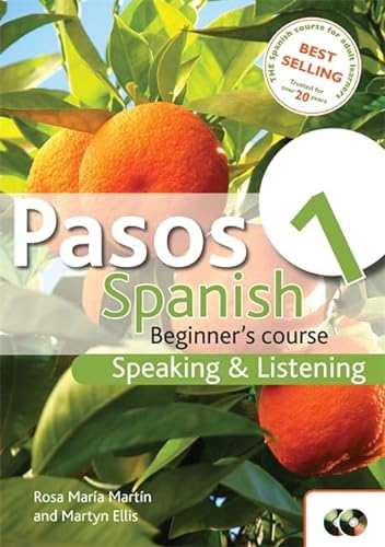 Stock image for Pasos 1: Spanish Beginner's Course - Speaking and Listening for sale by Goldstone Books