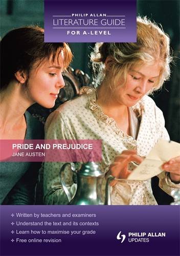 Beispielbild fr Philip Allan Literature Guide (for A-Level): Pride and Prejudice zum Verkauf von WorldofBooks