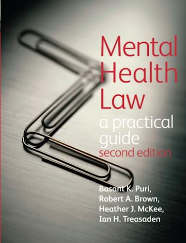 9781444117141: Mental Health Law 2E A Practical Guide