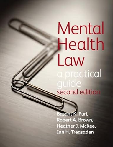 Stock image for Mental Health Law 2E A Practical Guide for sale by AwesomeBooks