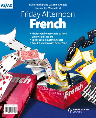 9781444117721: Friday Afternoon French A-Level Resource Pack + Audio CD