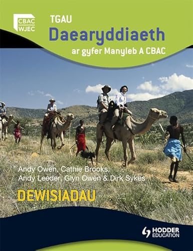 9781444118421: GCSE Geography for WJEC A Options Welsh Edition: TGAU Daearyddiaeth ar gyfer manyleb A CBAC DEWISIADAU (WJG)