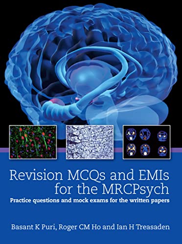 Beispielbild fr Revision MCQs and EMIs for the MRCPsych zum Verkauf von Blackwell's