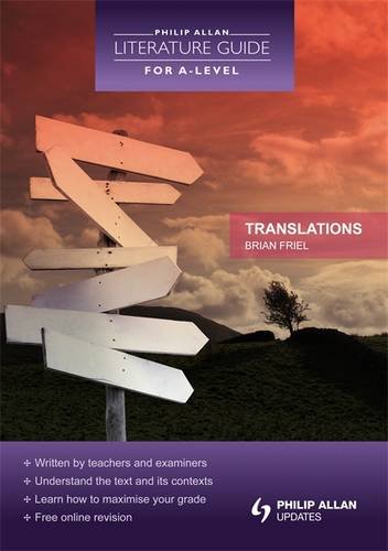 Imagen de archivo de Translations (Philip Allen Literature Guide for a-Level) a la venta por GF Books, Inc.