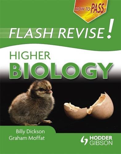Beispielbild fr How To Pass Flash Revise Higher Biology (How To Pass - Higher Level) zum Verkauf von WorldofBooks