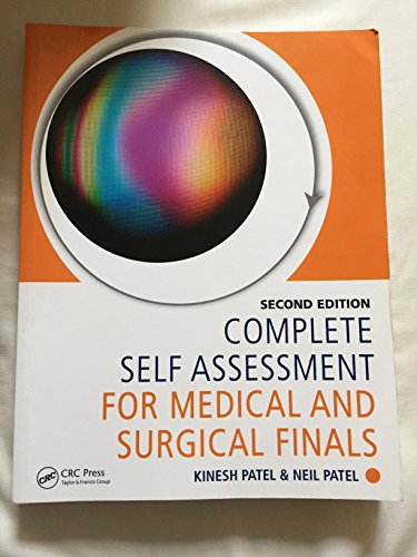 Imagen de archivo de Complete Self Assessment for Medical and Surgical Finals, Second Edition a la venta por Reuseabook