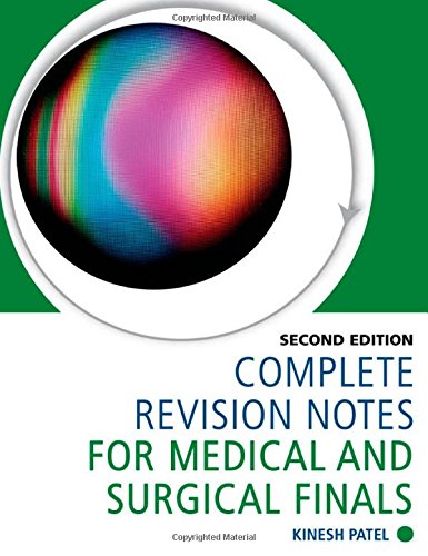 Beispielbild fr Complete Revision Notes for Medical and Surgical Finals zum Verkauf von medimops