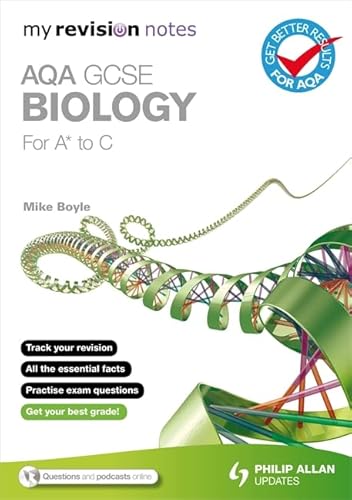 Stock image for My Revision Notes: AQA GCSE Biology (for A* to C) (SC11) for sale by WorldofBooks